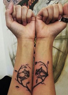 Crazy Couple Tattoos