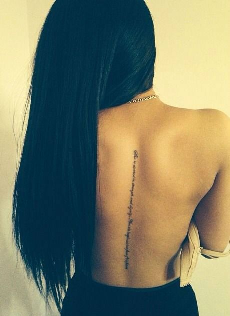 Crazy Spine Tattoos