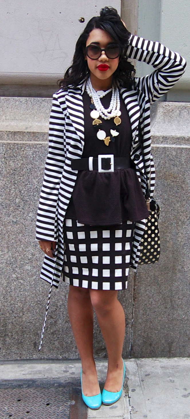 Cute Checkered Print Outfits
