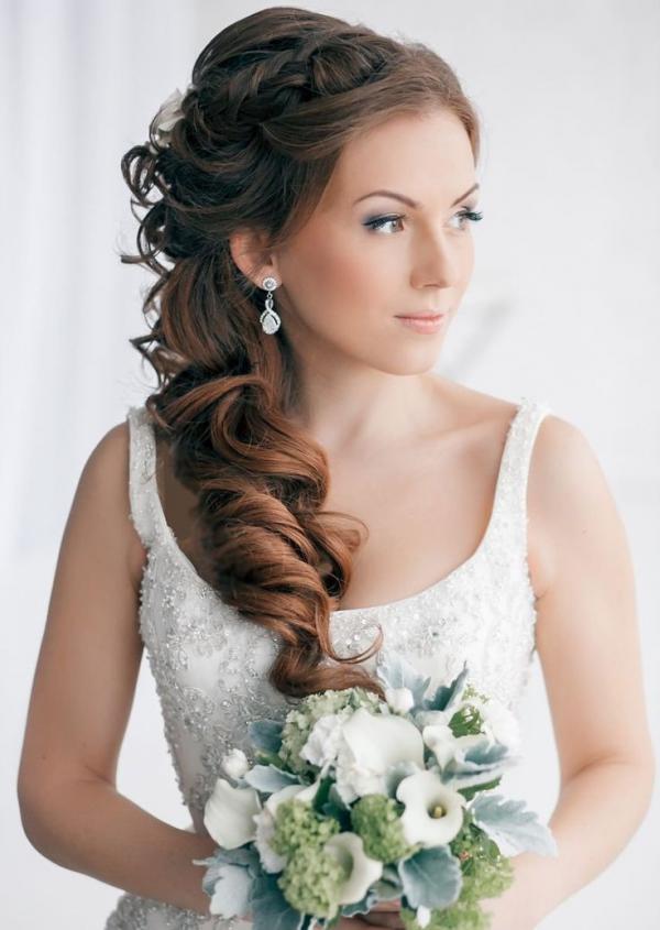 Cute-Wedding-Hairstyles-for-Long-Hair