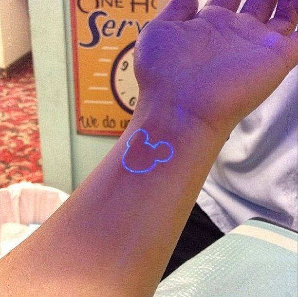Disney-Glow-Tattoo