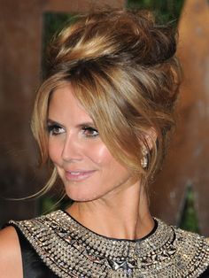 Fabulous Celebrity Updo Hairstyles