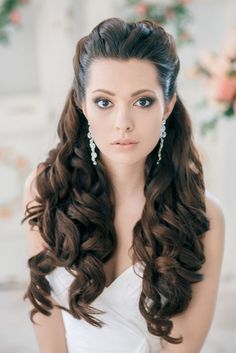 Fabulous Wedding Hairstyles for Long Hair