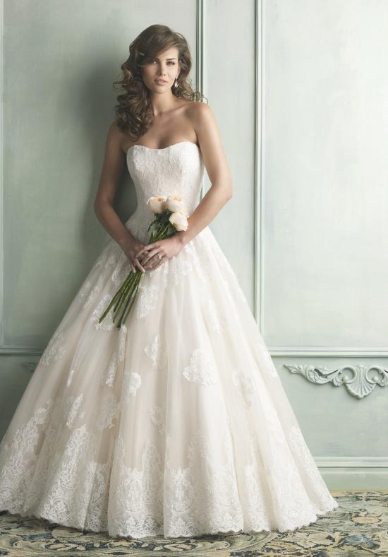 Gorgeous Strapless Wedding Dresses