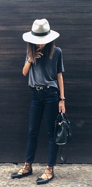 Grey-and-Black-Outfit