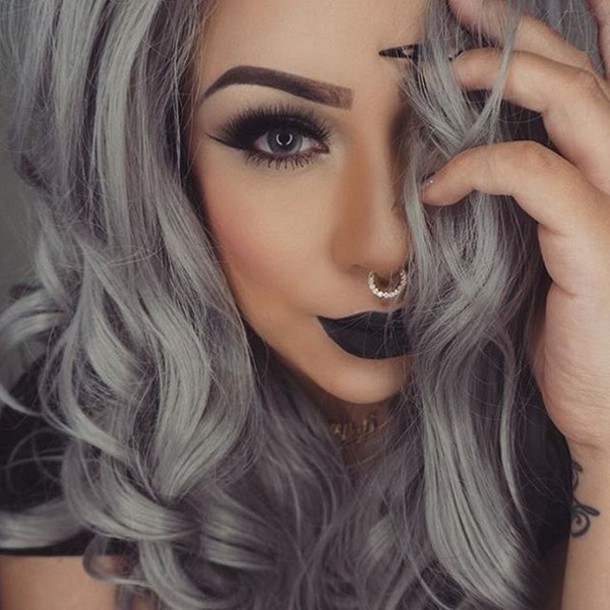 Lovely Grey Hair