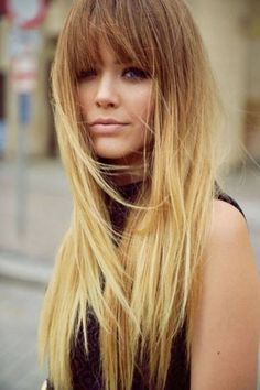 Lovely Long Straight Hairstyles