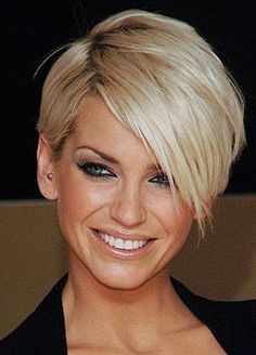 Lovely Short Blonde Hairstyles