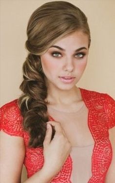 Lovely Side Hairstyles