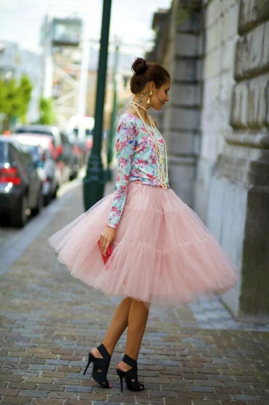 Lovely Tulle Skirts
