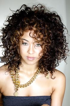 Nice Natural Curly Hairstyles