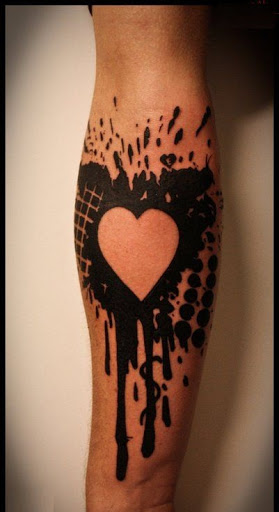 Pictures of heart tattoos designs for inner forearm ideas for men and women