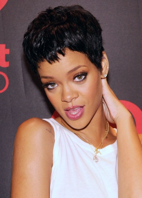 Rihanna-Hairstyles