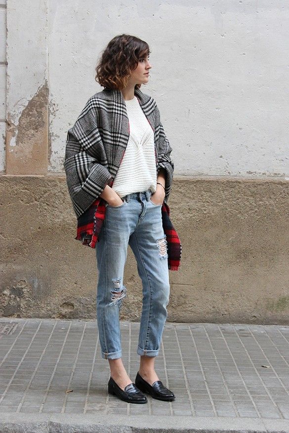 Ripped-Jeans-and-Loafers