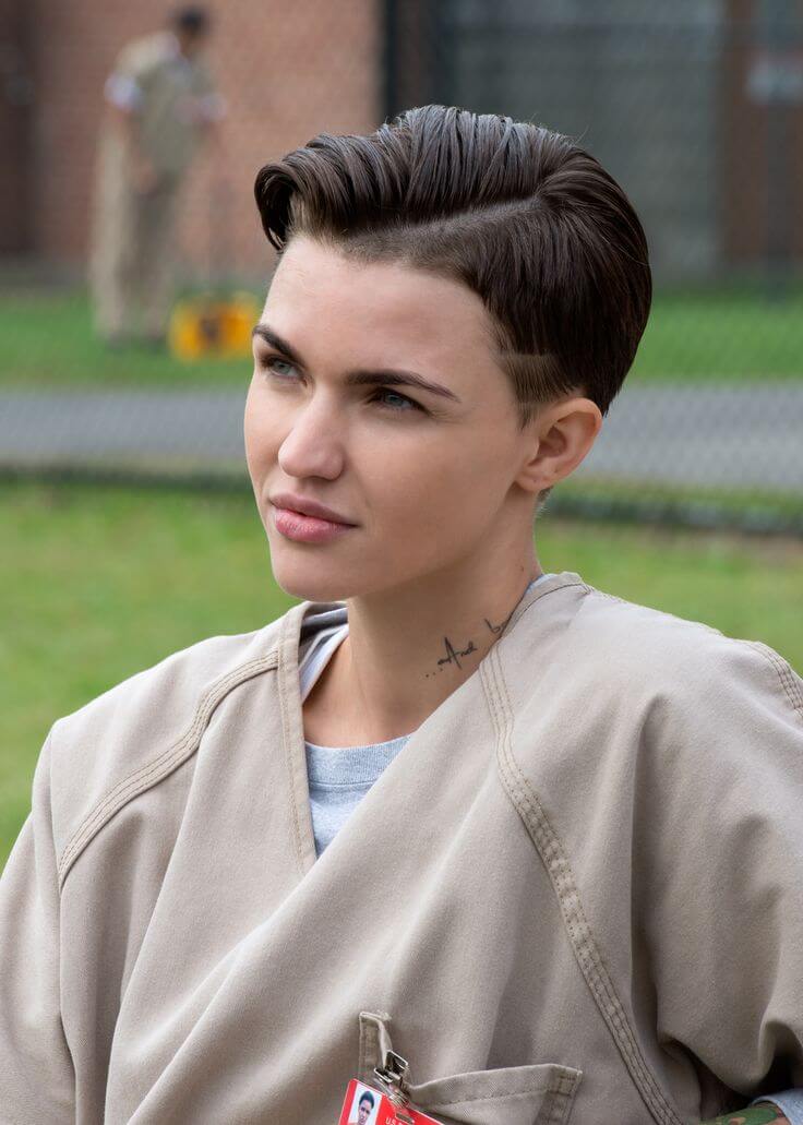 Ruby Rose Hairstyle