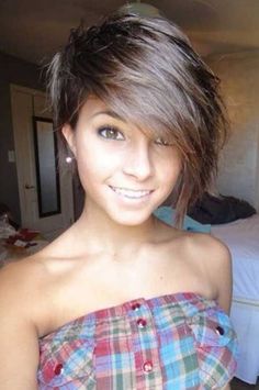 Short Hairstyles For Girls