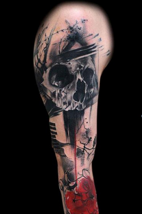 Skull-Tattoo