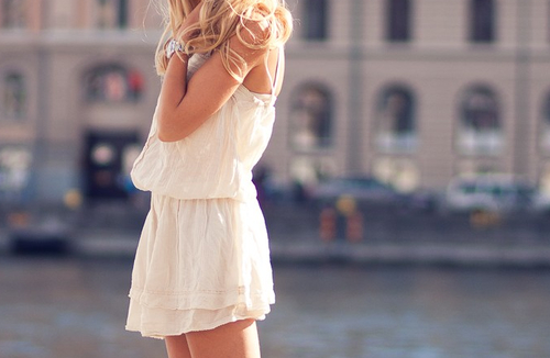 Stunning White Outfits For Summer