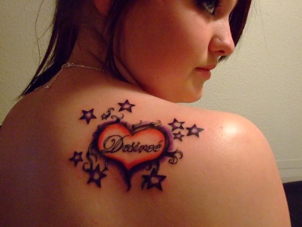 Beautiful Heart Tattoos For Men And Women - Ohh My My