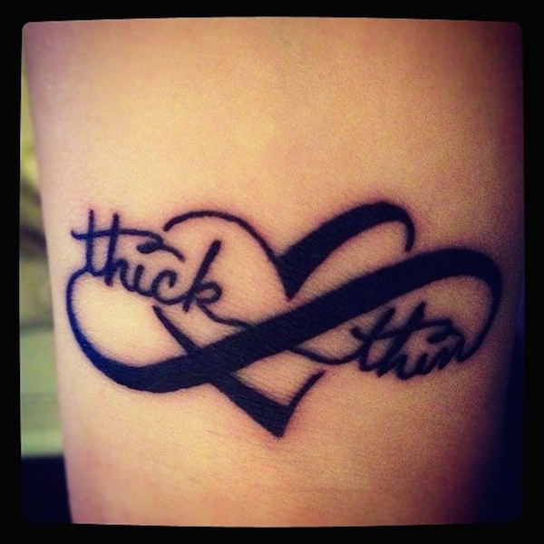 Thick-Thin-Infinity-Friendship-Tattoo