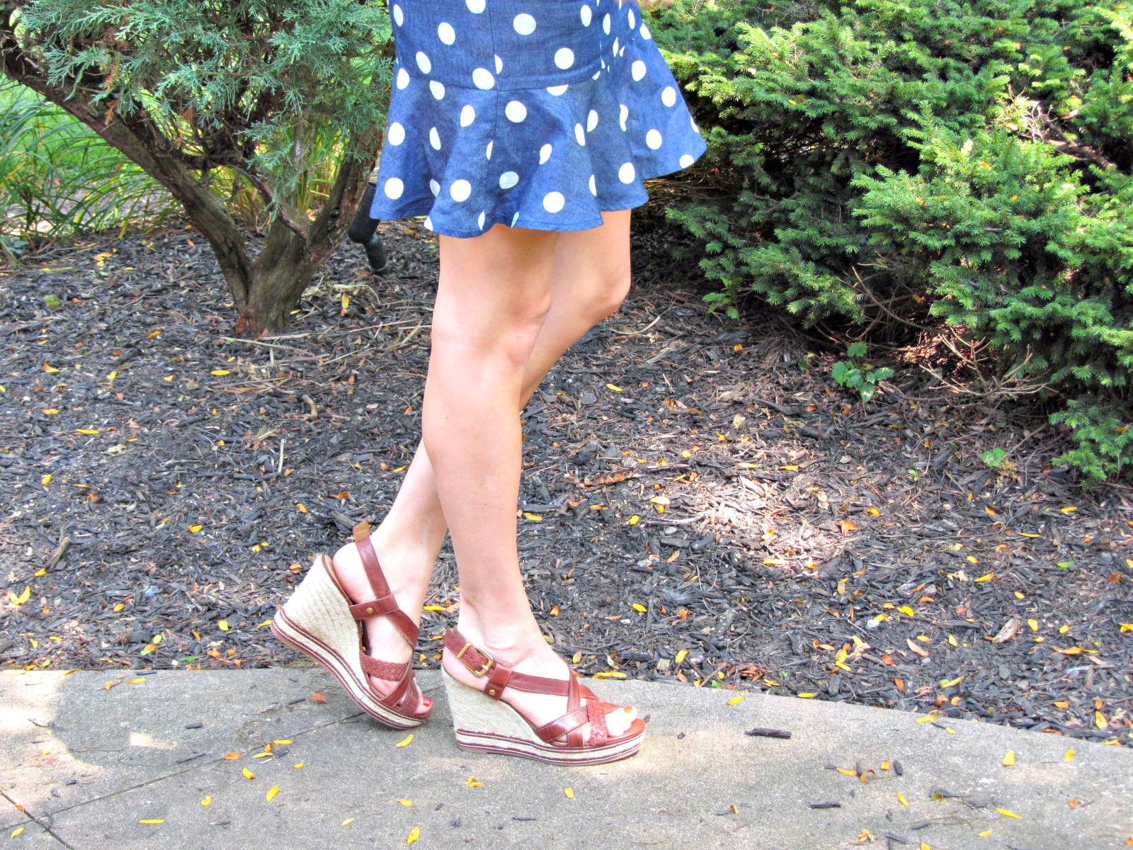 Trendy Summer Styles with Wedges