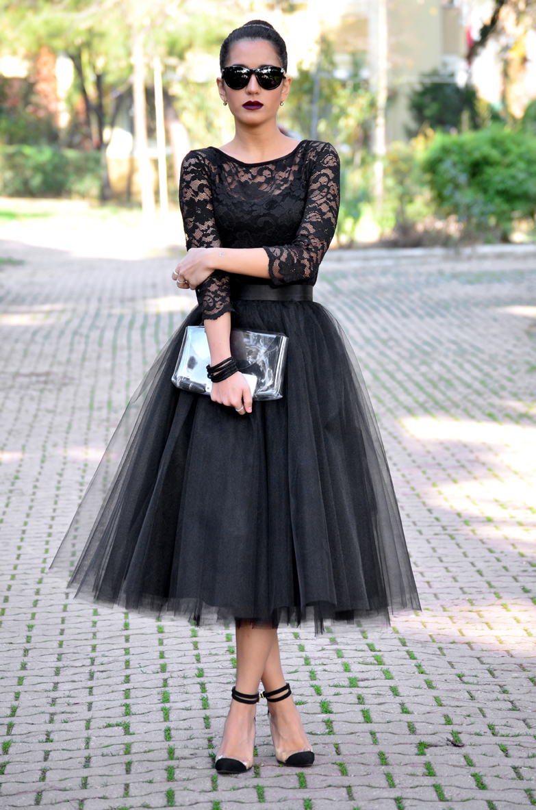 Tulle Skirts Outfits