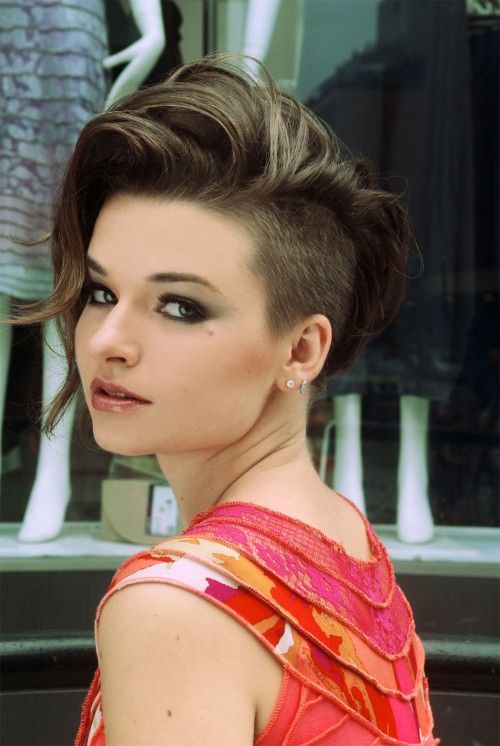 Gorgeous Undercut Hairstyles for Women - Ohh My My