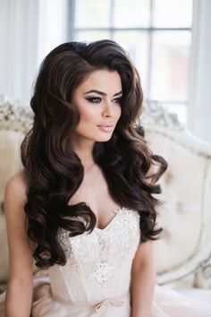 Wedding Hairstyles for Long Hair..