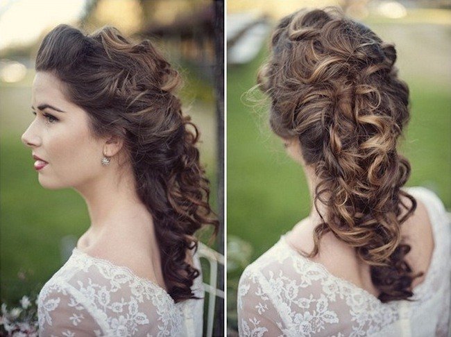 Wedding Hairstyles for Long Hair.