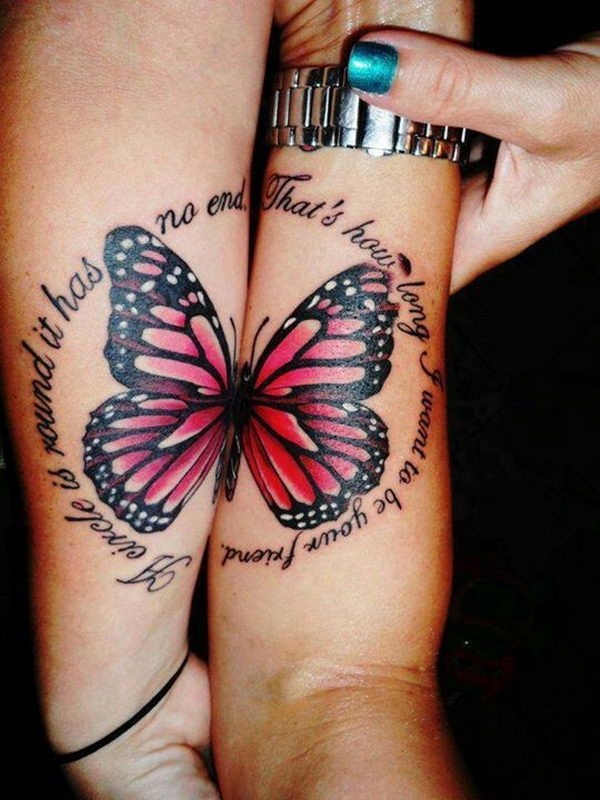 awesome best friend tattoos
