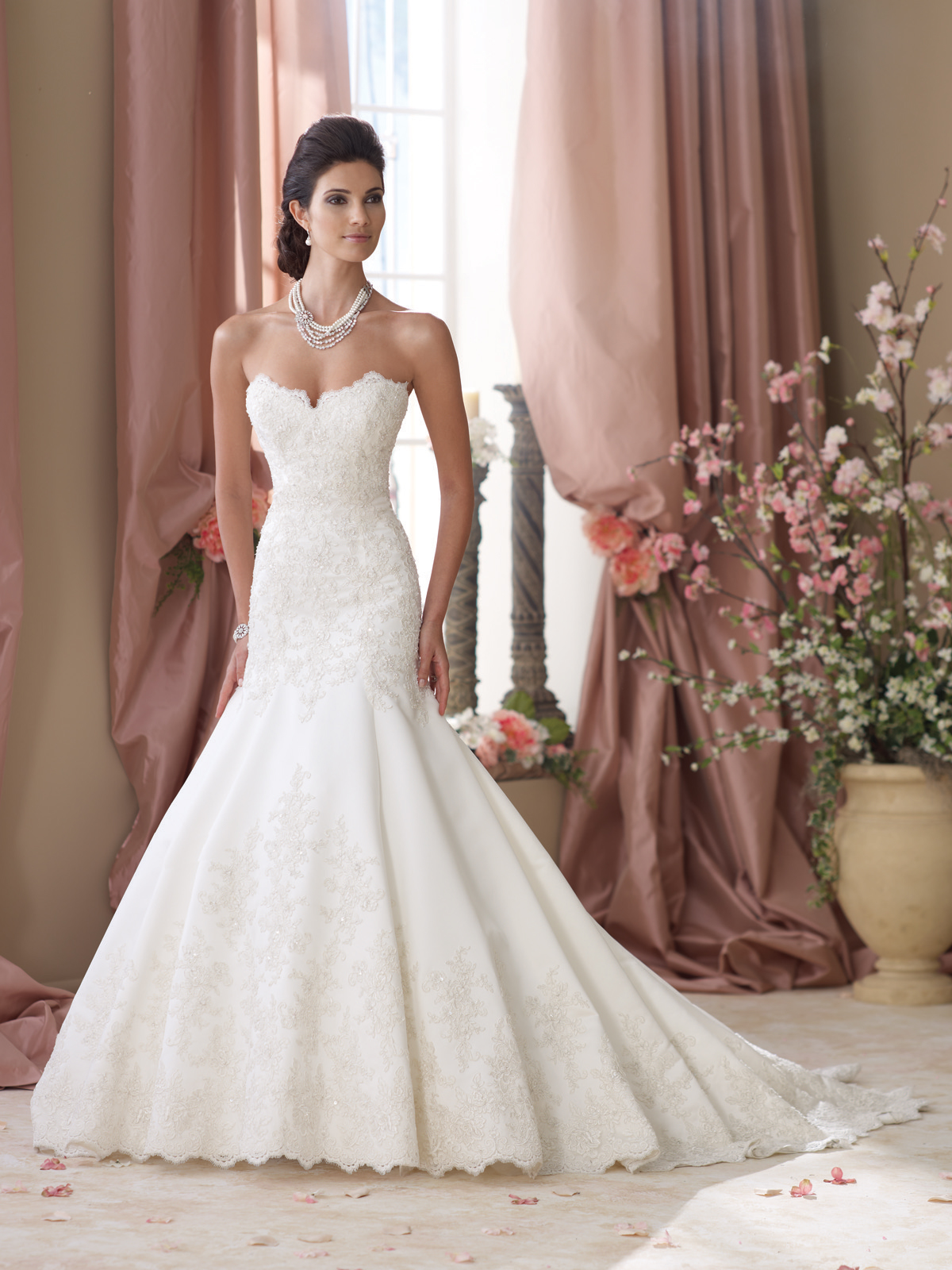 beautiful bridal gown