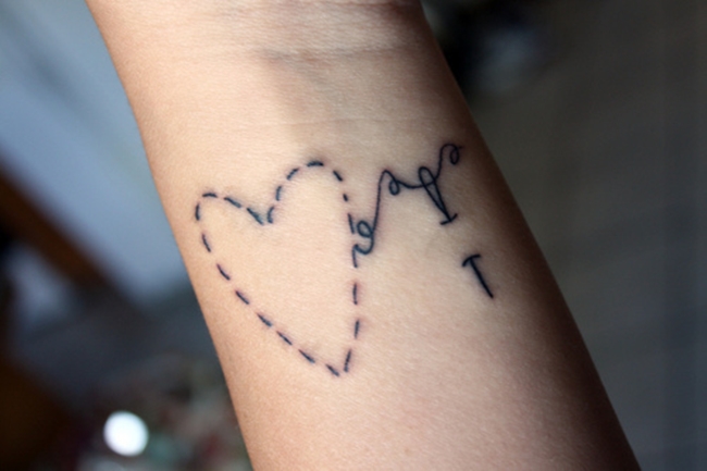 beautiful-heart-tattoo-for-women