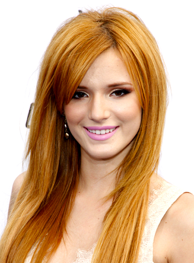bella-thorne-long-red-straight-layered-hairstyle