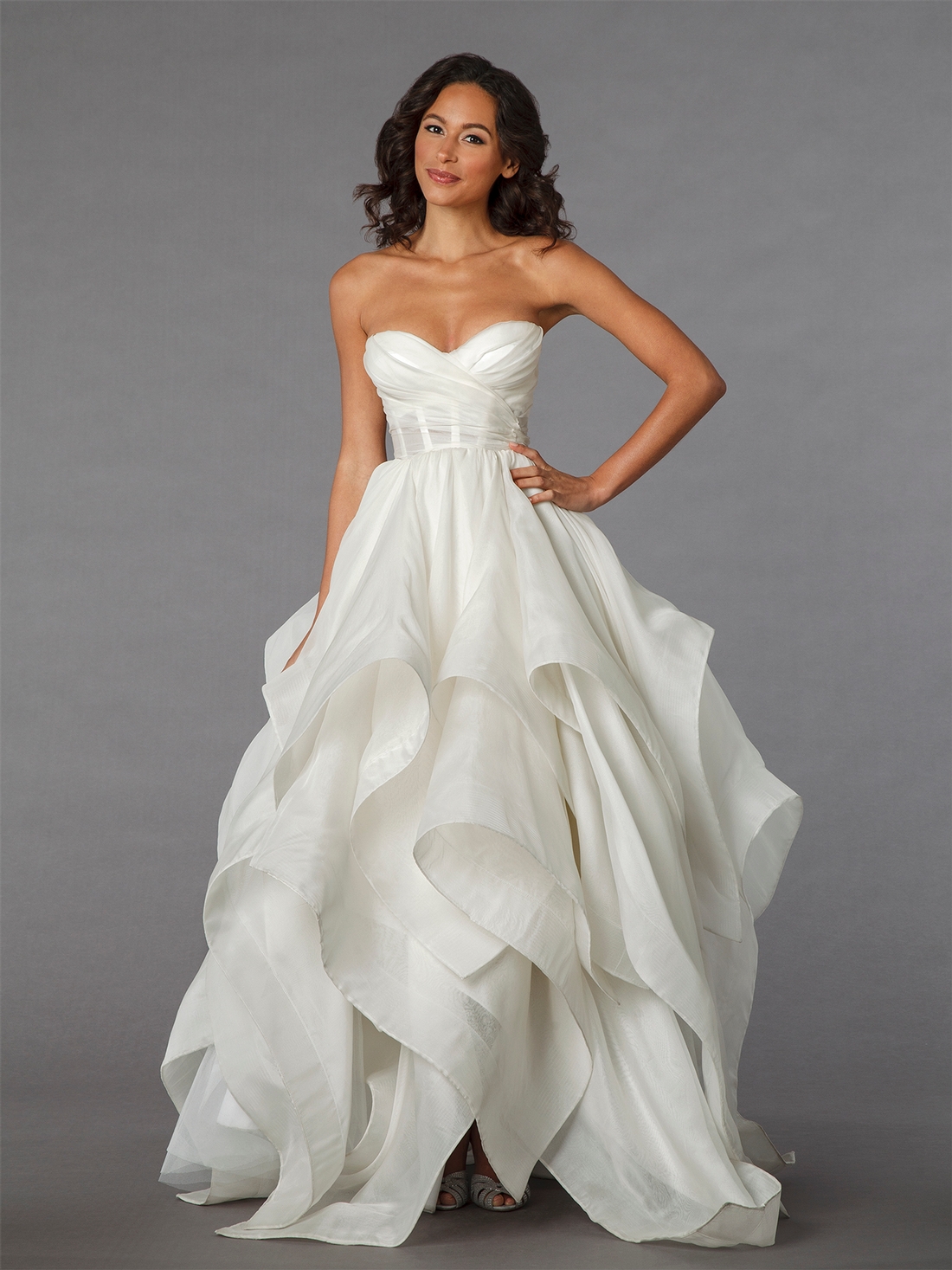 classic bridal gown