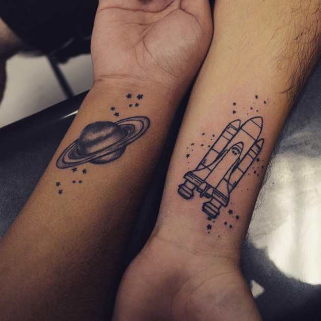 clever-matching-tattoo