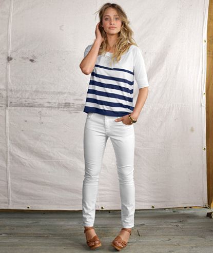 cute-summer-outfits-with-white-jeans