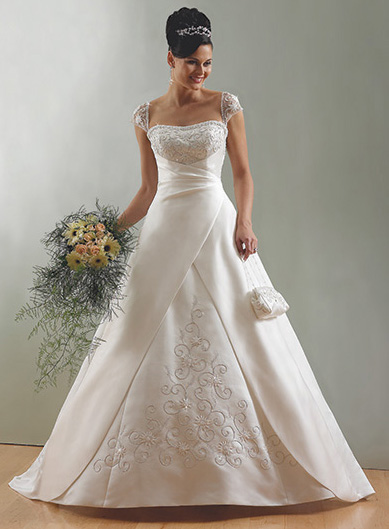 fabulus bridal gown