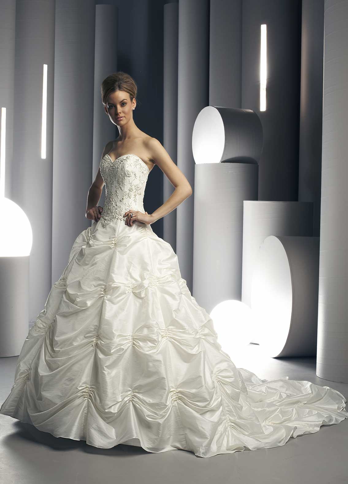 gorgeous bridal gown