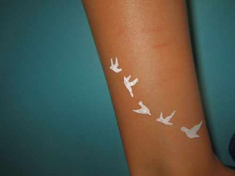little-birds-white-ink-tattoo