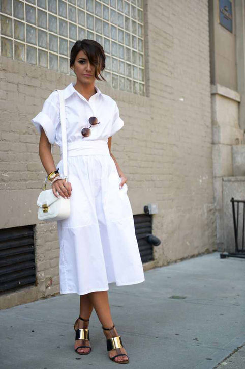 lovely-pepa-all-white-summer-work-outfit-midi-skirt-gold-metallic-sandals