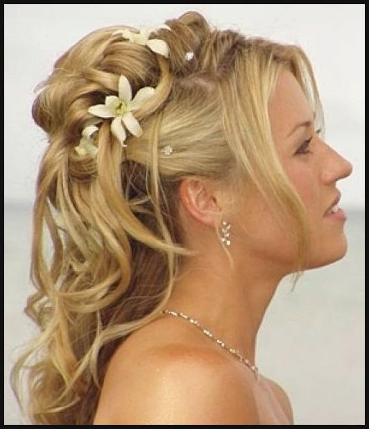 prom-hairstyles-for-long-hair-and-strapless-dress