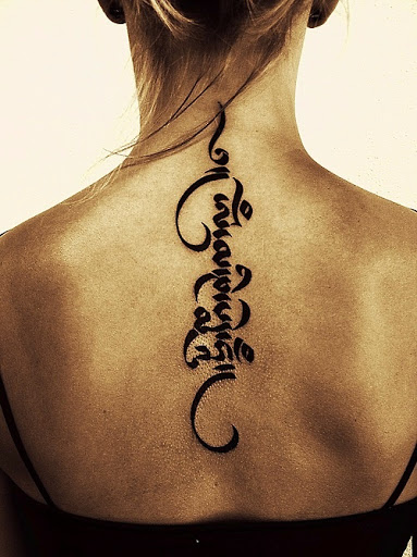 spine tattoos designs ideas