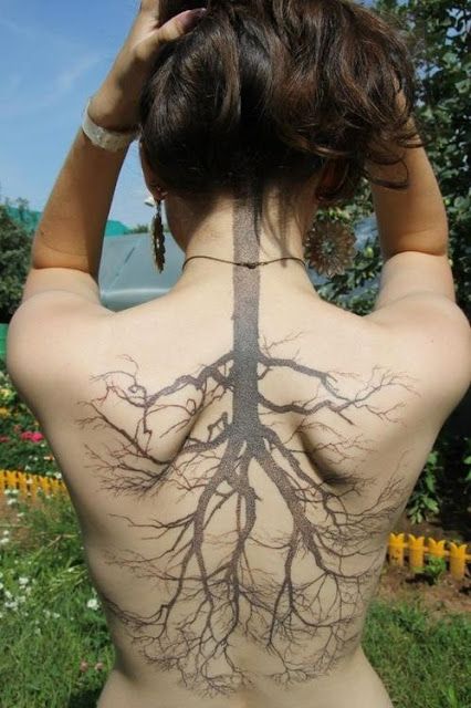spine-tree-tattoo