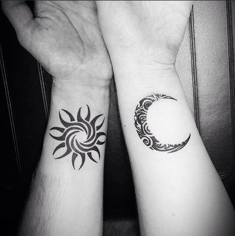 sun-and-moon-cute-couples-tattoos