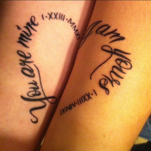 you-are-mine-couples-tattoos-quotes