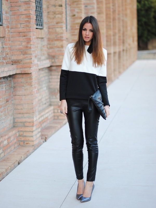 Awesome Black And White Outfits