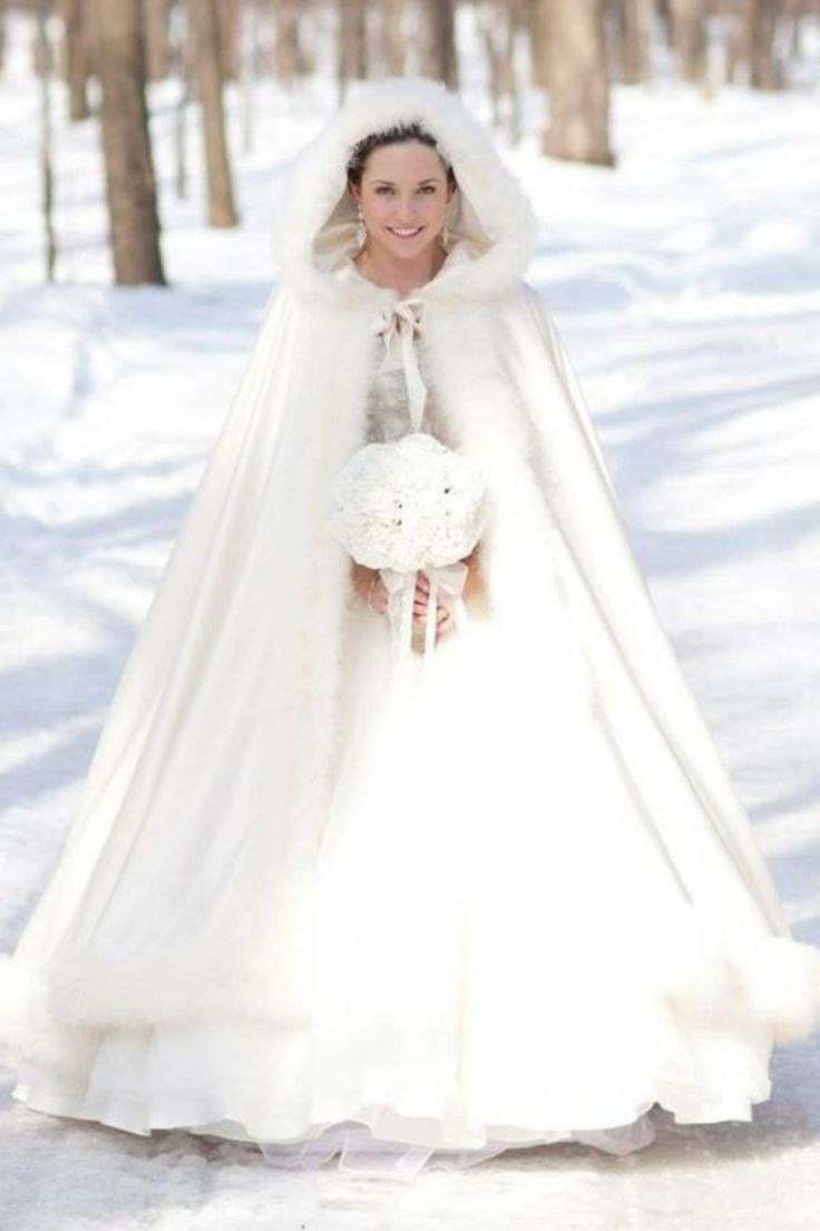 Awesome Winter Wedding Dresses