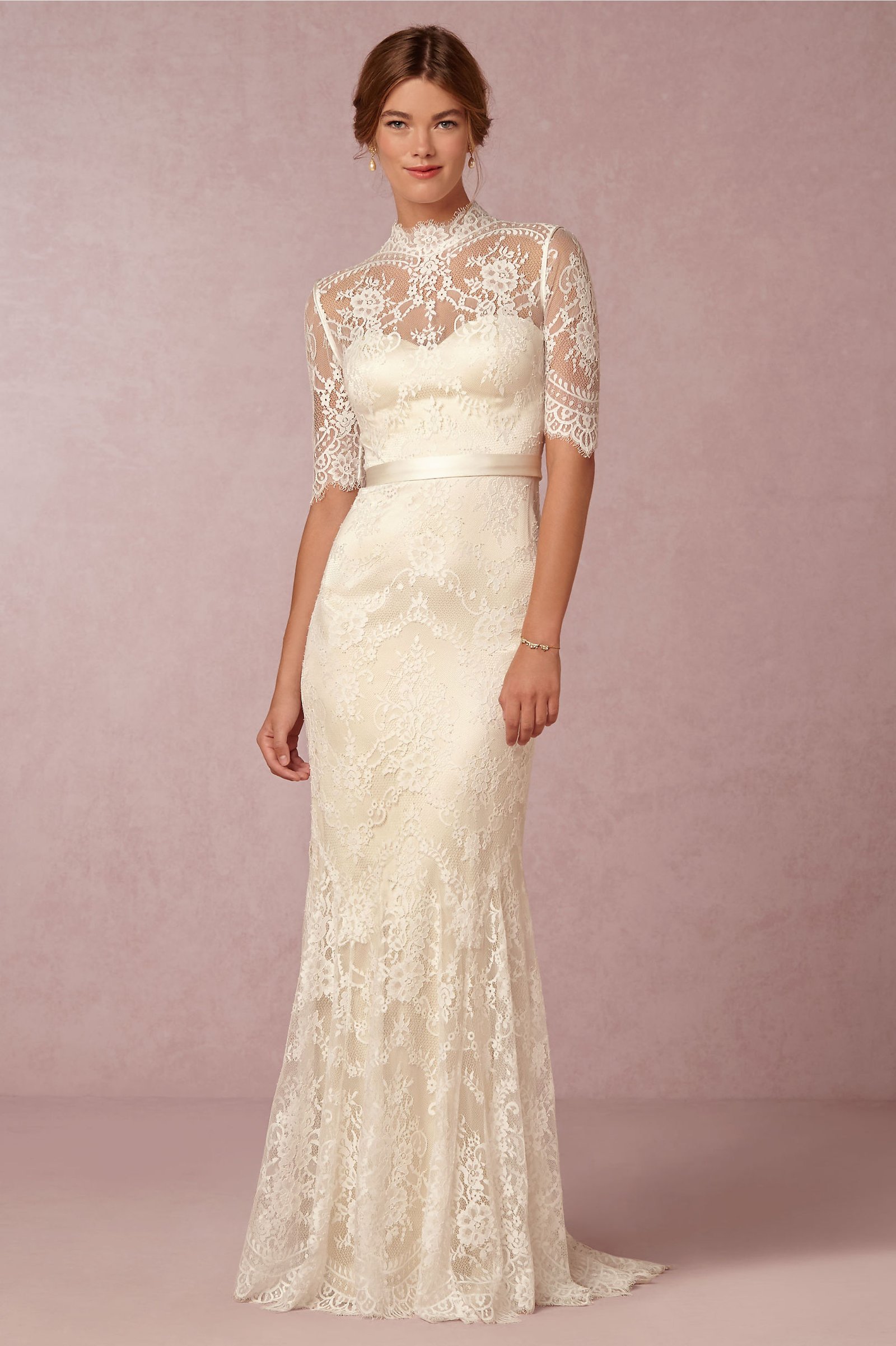 Elegant Wedding Dresses With Sleeves Ohh My My