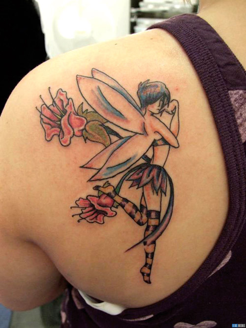 Best-Fairy-Tattoo-Designs
