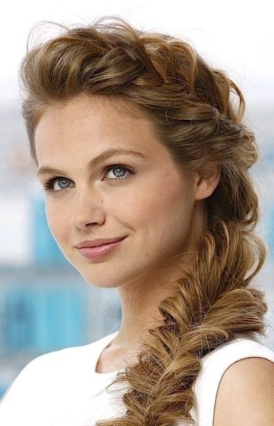 Braid-hairstyles-for-Women-French-Fishtail-Braid